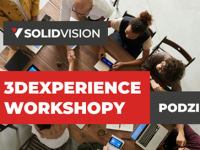 Podzimní 3DEXPERIENCE Workshopy v Prahe, Brně a Hradci!